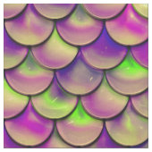 Tissu Balances violettes et vertes (Fermer)