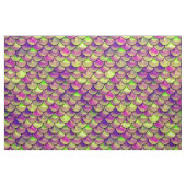 Tissu Balances violettes et vertes (Fat Quarter)