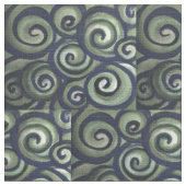 Tissu Balayage bleu vert (Détail)