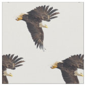 Tissu Bald Eagle Dive (Fermer)