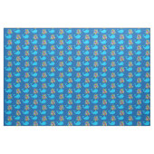 Tissu Baleine amusante (Yard)