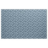 Tissu Baleine bleue (Yard)