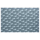 Tissu Baleine bleue (Fat Quarter)