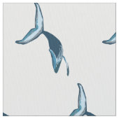 Tissu Baleine bleue (fermé)