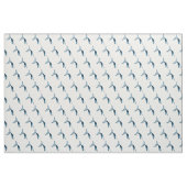 Tissu Baleine bleue (Yard)