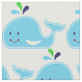 Tissu Baleine de bébé (Fermer)