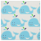 Tissu Baleine de bébé (Échantillon)