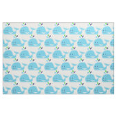 Tissu Baleine de bébé (Fat Quarter)
