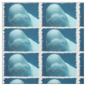 Tissu Baleine de beluga (Échantillon)