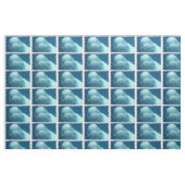 Tissu Baleine de beluga (Fat Quarter)