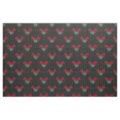 Tissu baleine de noël renne (Fat Quarter)