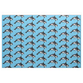 Tissu Baleine d'orque (Fat Quarter)