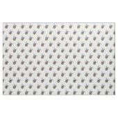 Tissu Baleine mignonne et pastèque (Yard)