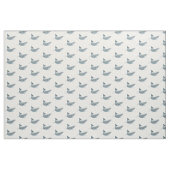 Tissu Baleine nage (Yard)