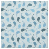 Tissu Baleines (Échantillon)