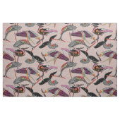 Tissu baleines à bosse argile (Fat Quarter)