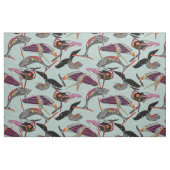 Tissu baleines à bosses opale (Fat Quarter)