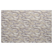 Tissu baleines de Minke pierre de mûrier (Fat Quarter)