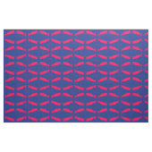 Tissu baleines rouges en bleu (Yard)