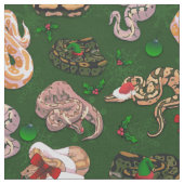 Tissu Ball Python Morph Green (Fermer)