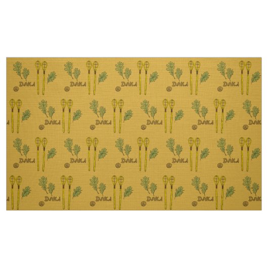 Tissu Balle au bâton Cherokee (Fat Quarter)