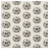 Tissu Balle de football féminin (Échantillon)