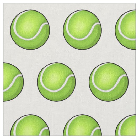 Tissu Balle de tennis (Fermer)