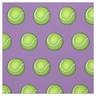 Tissu Balle de tennis pourpre