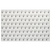 Tissu Ballerina Dancing with Music Notes (Yard)