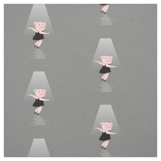 Tissu Ballerina de porc (Échantillon)