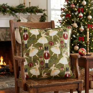Tissu Ballet de Casse-Noisette Vibrant Noël MH26