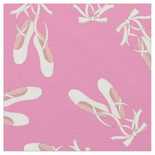 Tissu Ballet Pointe Chaussures Belle Danse Danse Danse F