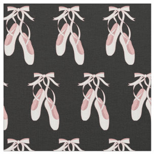 Tissu Ballet Pointe Chaussures Danseuse douce Danseuse F