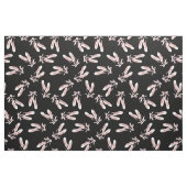 Tissu Ballet Pointe Chaussures Danseuse douce Danseuse F (Fat Quarter)