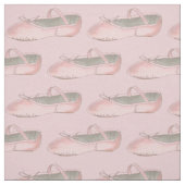 Tissu Ballet rose Chaussure Chaussure Danse Considérant  (Échantillon)