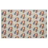 Tissu Ballon à air chaud (Fat Quarter)