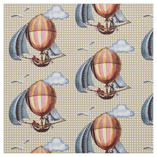 Tissu Ballon à air chaud (Échantillon)