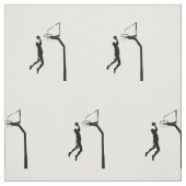 TISSU BALLON DE BASKET (Échantillon)