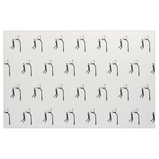 TISSU BALLON DE BASKET (Fat Quarter)