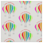 Tissu Ballons à air chaud (Échantillon)