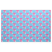 Tissu Ballons à air chaud rose (Fat Quarter)