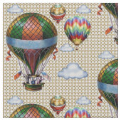 Tissu Ballons à air chauds (Détail)