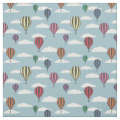 Tissu Ballons chauds colorés (Échantillon)