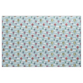 Tissu Ballons chauds colorés (Fat Quarter)