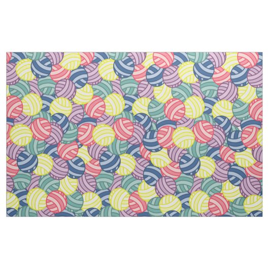 Tissu Ballons colorés de fils (Yard)