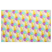 Tissu Ballons d'aquarelle pastel mignons (Fat Quarter)