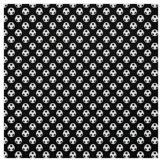 Tissu Ballons de foot (Échantillon)