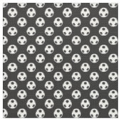 Tissu Ballons de foot (Détail)