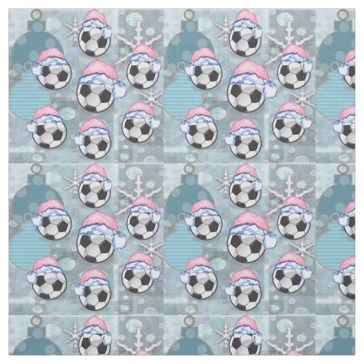 TISSU BALLONS DE FOOT (Échantillon)