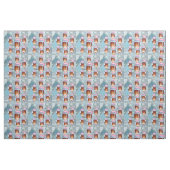 TISSU BALLONS DE FOOT AMÉRICAIN (Fat Quarter)